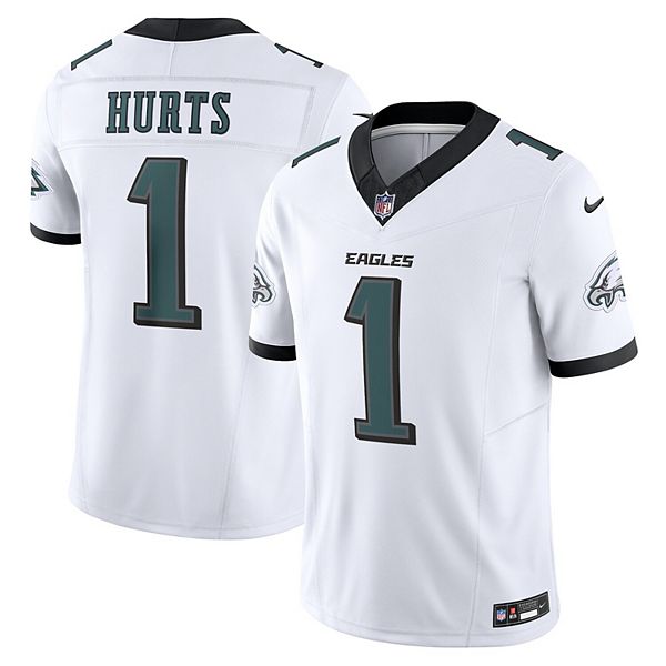 Мужская футболка Jalen Hurts Philadelphia Eagles Vapor FUSE Limited белая Nike
Мужская футболка Jalen Hurts Philadelphia Eagles Vapor FUSE Limited белая Nike