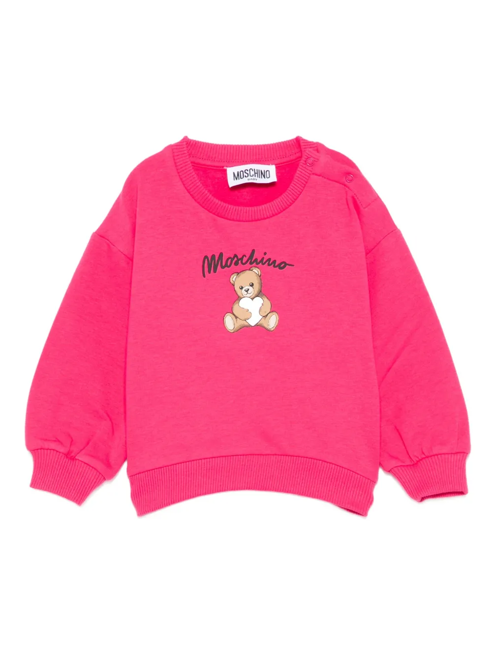 Толстовка с принтом Teddy Bear Moschino Kids, розовый
Толстовка с принтом Teddy Bear Moschino Kids, розовый