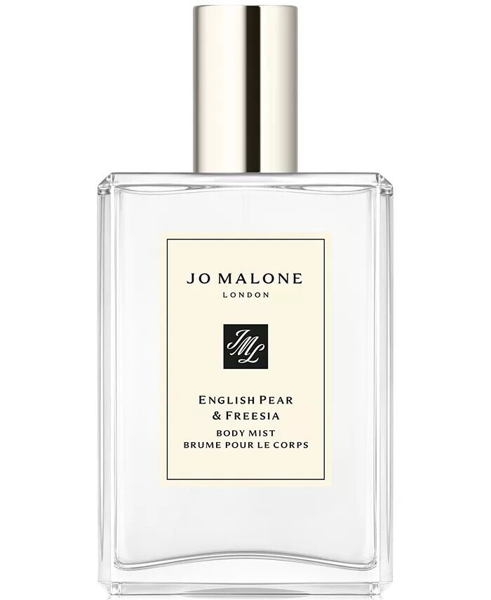 Спрей для тела English Pear & Freesia, 3,4 унции Jo Malone London
Спрей для тела English Pear & Freesia, 3,4 унции Jo Malone London