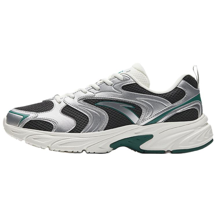 OG800 легкие дышащие повседневные кроссовки для бега с низким верхом, увеличивающие рост, мужские, серо-серебристые ANTA, Gray Silver
OG800 легкие дышащие повседневные кроссовки для бега с низким верхом, увеличивающие рост, мужские, серо-серебристые ANTA, Gray Silver