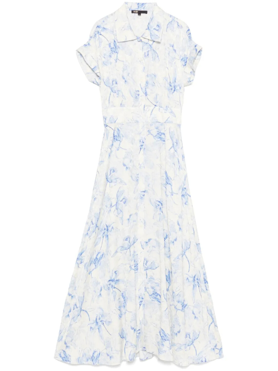 Maje платье макси с цветочным принтом, синий
Maje платье макси с цветочным принтом, синий