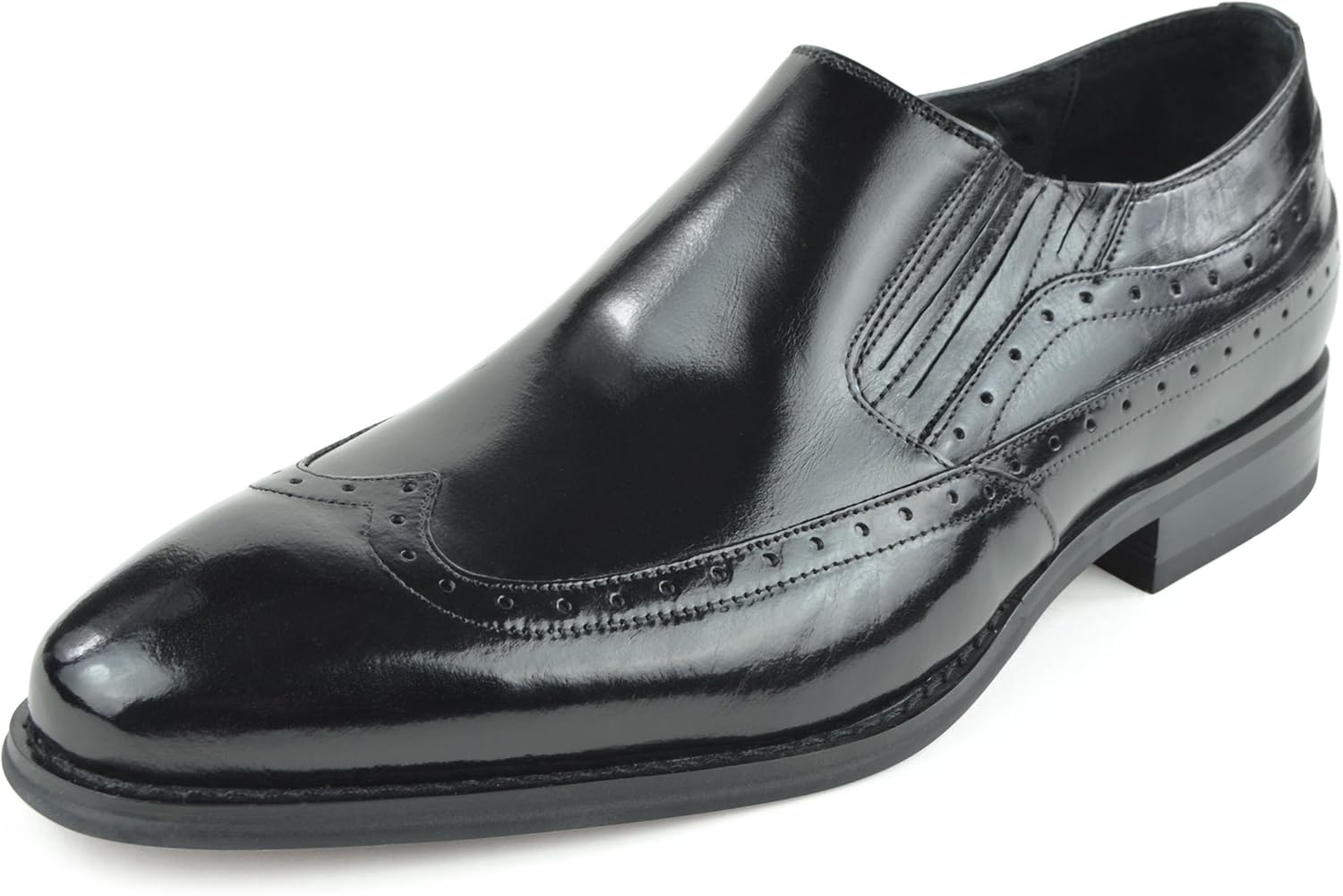 Мужские классические кожаные лоферы Moda Di Raza для делового стиля, черный
Мужские классические кожаные лоферы Moda Di Raza для делового стиля, черный