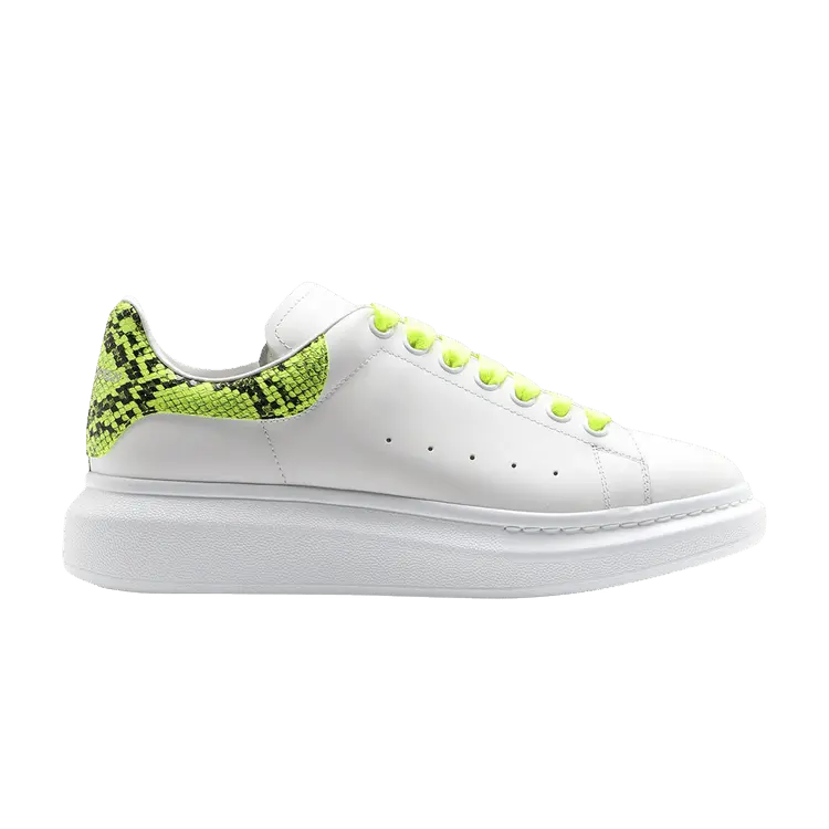 Кроссовки Alexander McQueen Alexander McQueen Oversized Sneaker 'White Fluo Yellow Python', белый
Кроссовки Alexander McQueen Alexander McQueen Oversized Sneaker 'White Fluo Yellow Python', белый