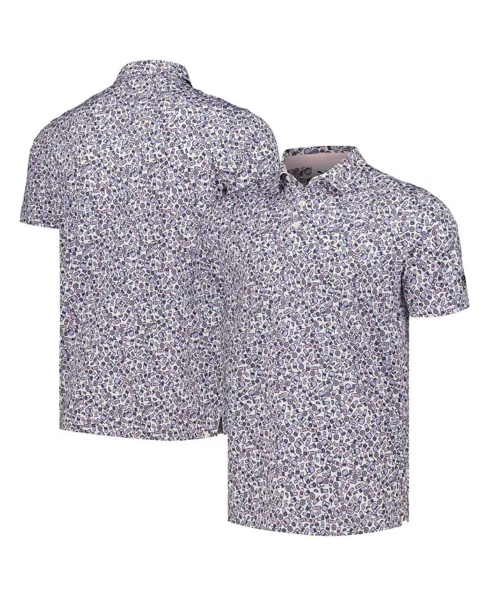 Мужская белая поло Arnold Palmer Invitational Mixer из коллекции Arnold Palmer Collection Puma
Мужская белая поло Arnold Palmer Invitational Mixer из коллекции Arnold Palmer Collection Puma