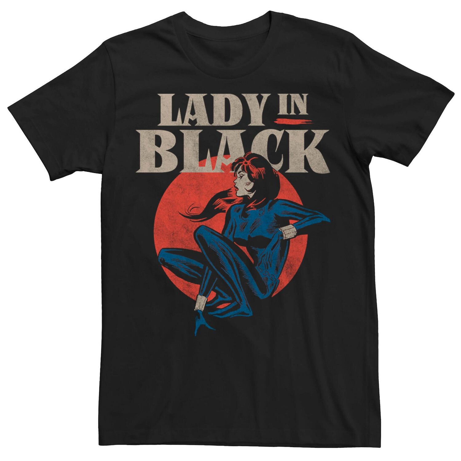 Мужская футболка Marvel Avengers Black Widow Lady In Black Licensed Character, Черный, Мужская футболка Marvel Avengers Black Widow Lady In Black Licensed Character
Мужская футболка Marvel Avengers Black Widow Lady In Black Licensed Character, Черный, Мужская футболка Marvel Avengers Black Widow Lady In Black Licensed Character