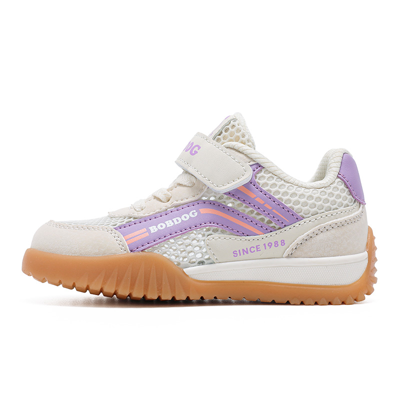 Нескользящие и дышащие низкие повседневные кроссовки для детей BOBDOG, бежевый/фиолетовый
Нескользящие и дышащие низкие повседневные кроссовки для детей BOBDOG, бежевый/фиолетовый