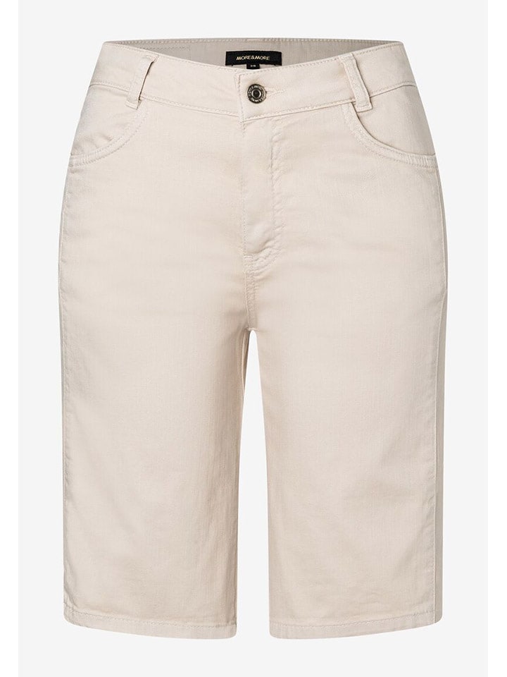 Джинсовые шорты More & More, бежевый
Джинсовые шорты More & More, бежевый