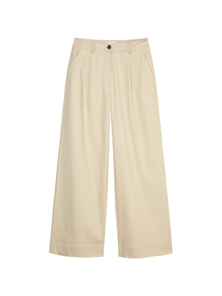 Тканевые брюки Marc O'Polo Straight Leg Pants mit Bundfalten, цвет dry sand 
Тканевые брюки Marc O'Polo Straight Leg Pants mit Bundfalten, цвет dry sand