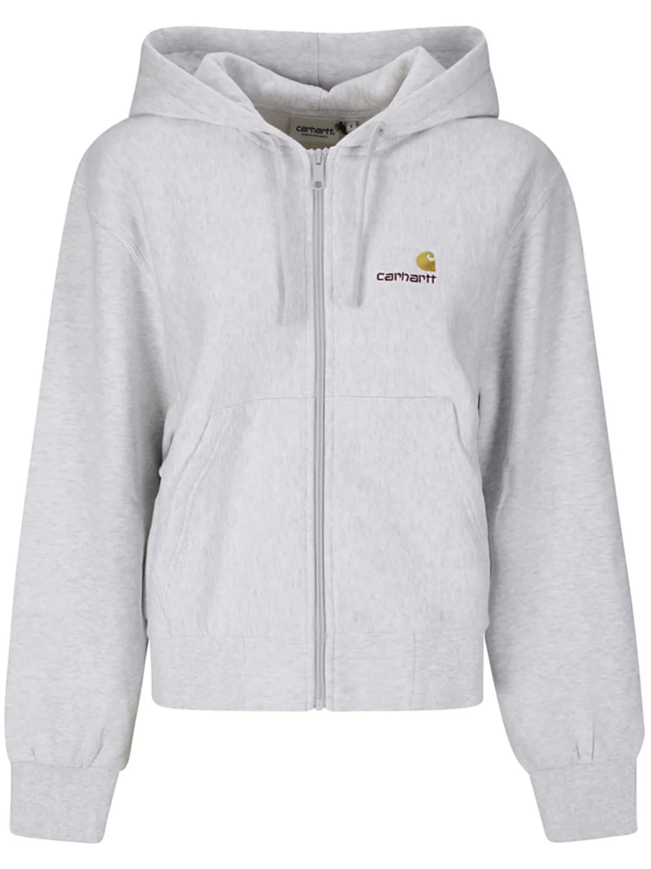 Толстовка Carhartt WIP American Script, серый 
Толстовка Carhartt WIP American Script, серый