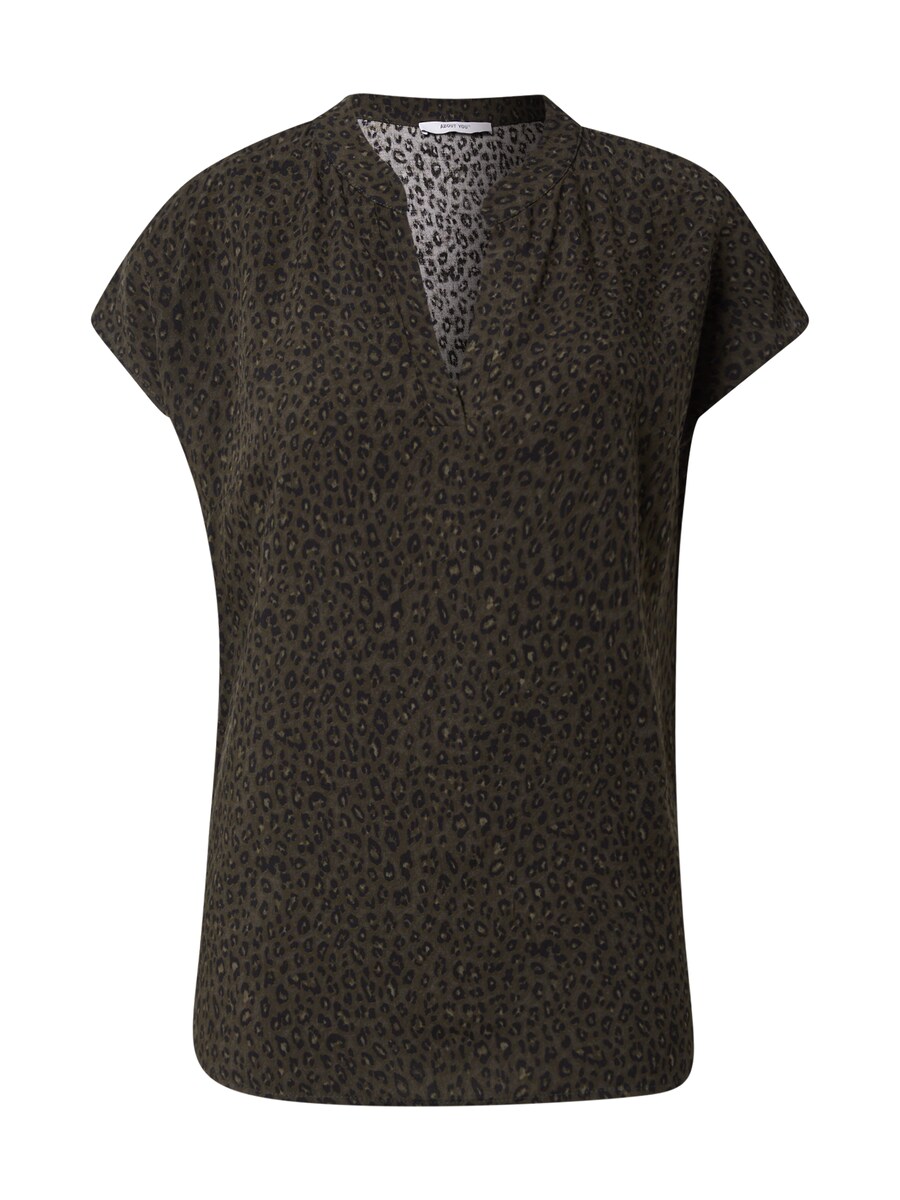 Рубашка ABOUT YOU Mele, хаки 
Рубашка ABOUT YOU Mele, хаки