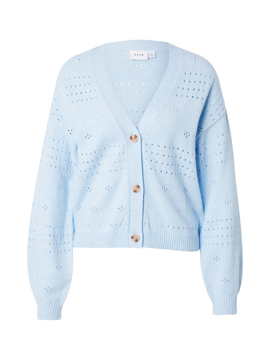 Вязаный кардиган VILA VIRil, светло-синий
Вязаный кардиган VILA VIRil, светло-синий