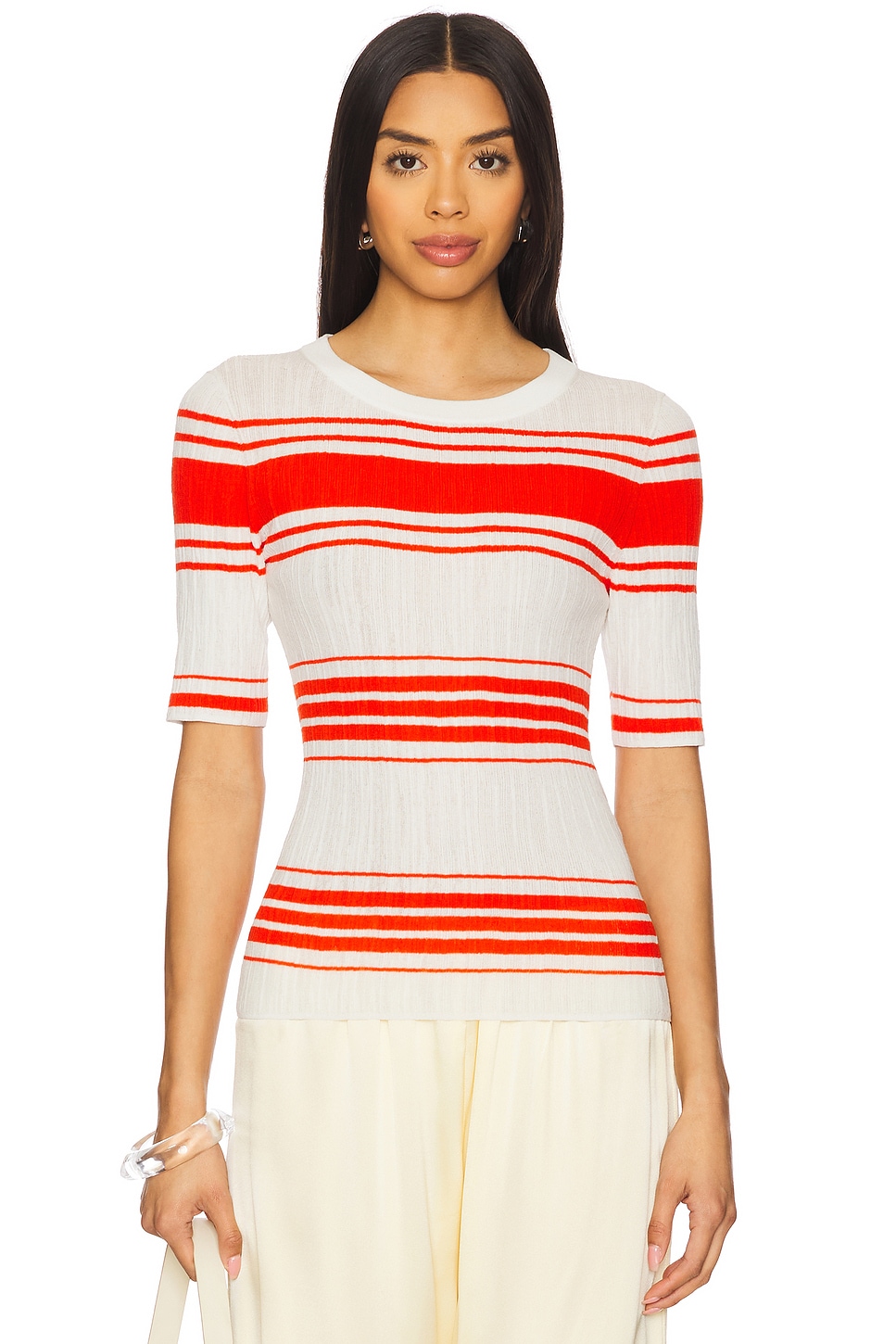 Топ Jack A.L.C., bright white & poppy
Топ Jack A.L.C., bright white & poppy