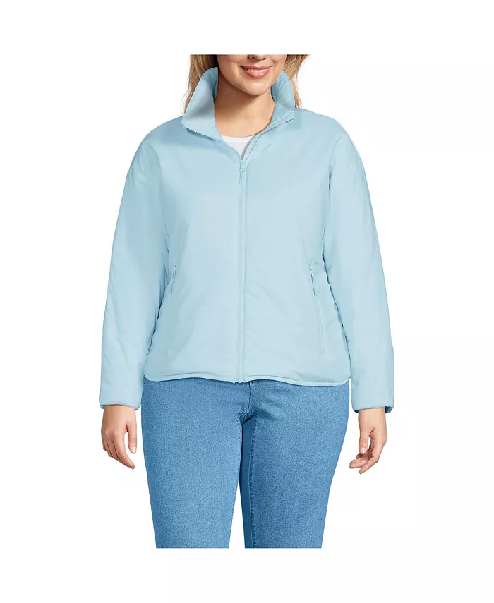 Утепленная куртка WanderFree больших размеров Lands' End, синий
Утепленная куртка WanderFree больших размеров Lands' End, синий