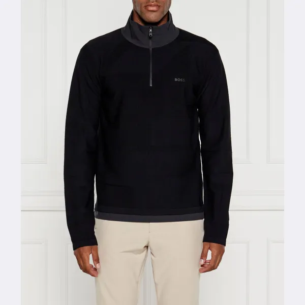 Толстовка обычного кроя Boss, черный
Толстовка обычного кроя Boss, черный