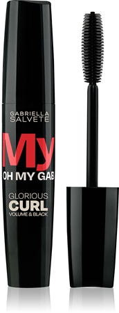 Тушь для завивки и увеличения объема ресниц Gabriella Salvete Oh My Gab! My Curl, Black 14 ml
Тушь для завивки и увеличения объема ресниц Gabriella Salvete Oh My Gab! My Curl, Black 14 ml