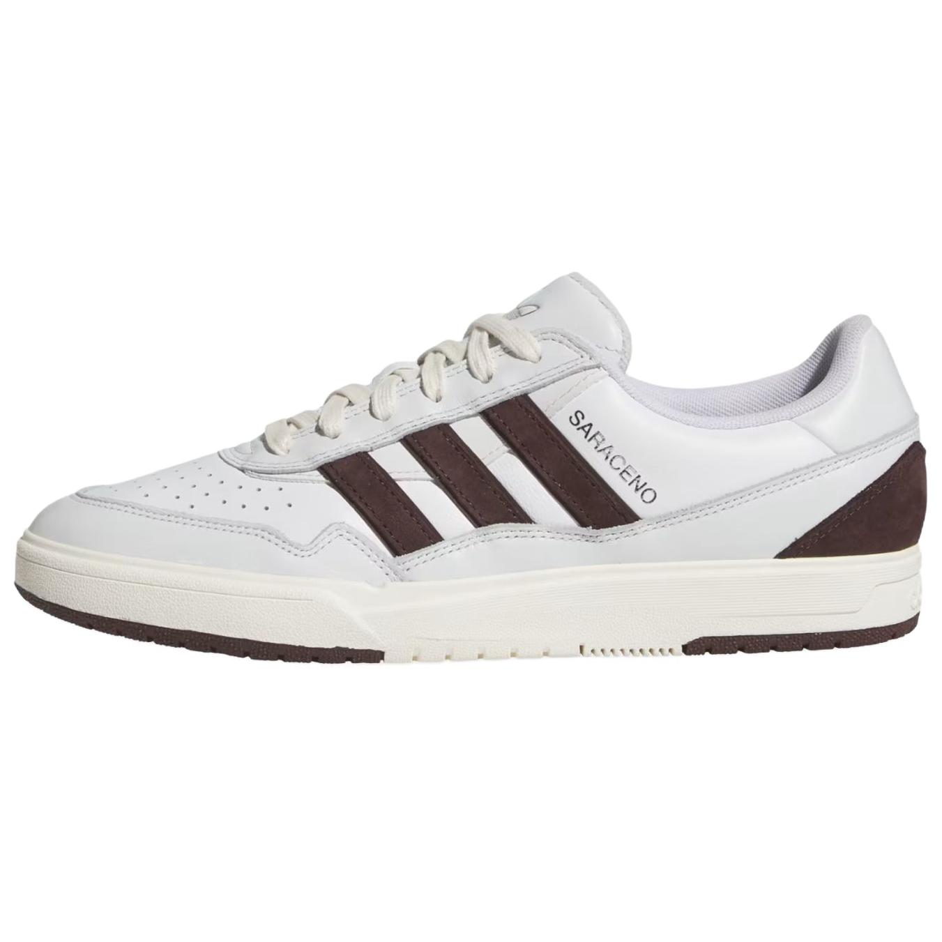 Кроссовки для скейтбординга Zach x Tyshawn с амортизацией унисекс белый Adidas Originals, белый/коричневый
Кроссовки для скейтбординга Zach x Tyshawn с амортизацией унисекс белый Adidas Originals, белый/коричневый