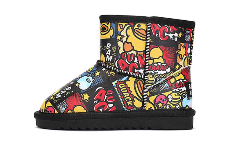 B.Duck Желтые утиные термо-сапоги с противоскользящей подошвой для детей
B.Duck Желтые утиные термо-сапоги с противоскользящей подошвой для детей