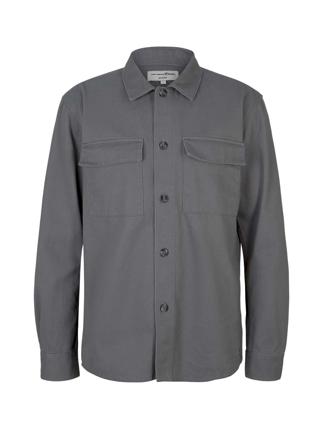 Рубашка TOM TAILOR Denim Relaxed Overshirt, серый
Рубашка TOM TAILOR Denim Relaxed Overshirt, серый