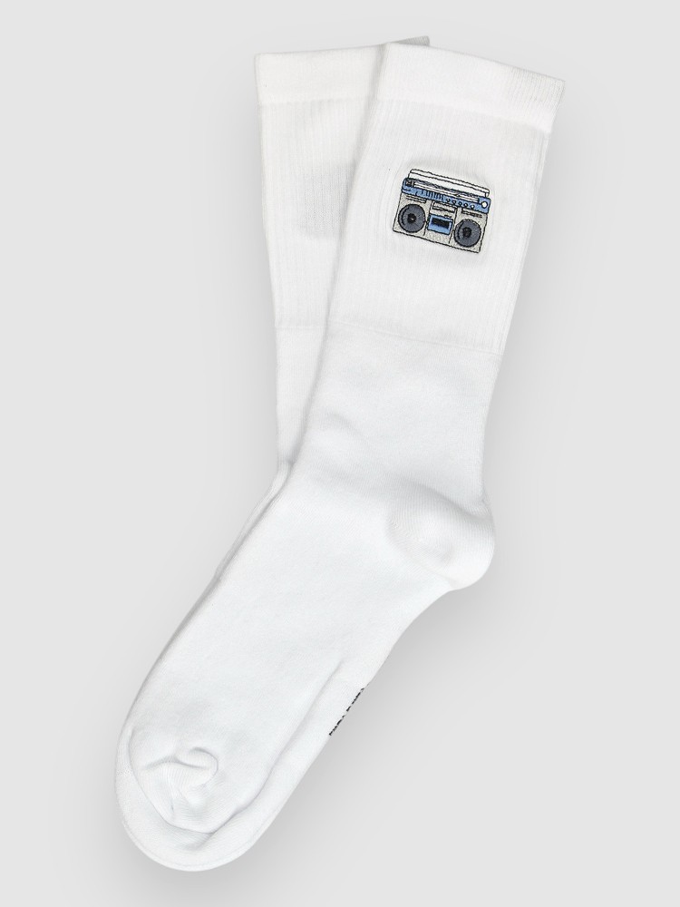 Носки Supa Dupa Goods Boombox Socks, white
Носки Supa Dupa Goods Boombox Socks, white