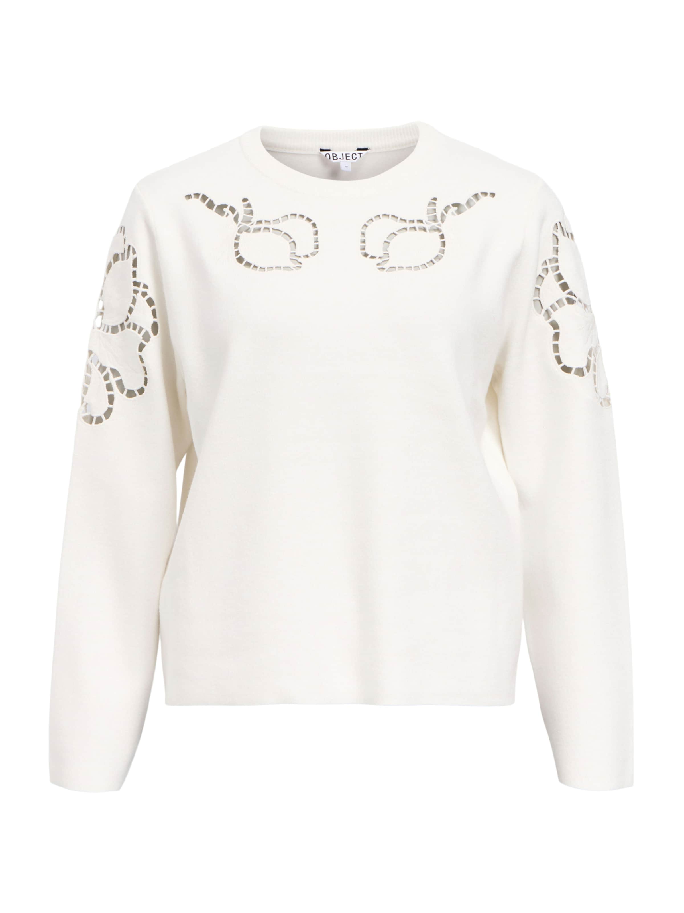 OBJECT Свитер 'OBJREYNARD' в белом цвете
OBJECT Свитер 'OBJREYNARD' в белом цвете