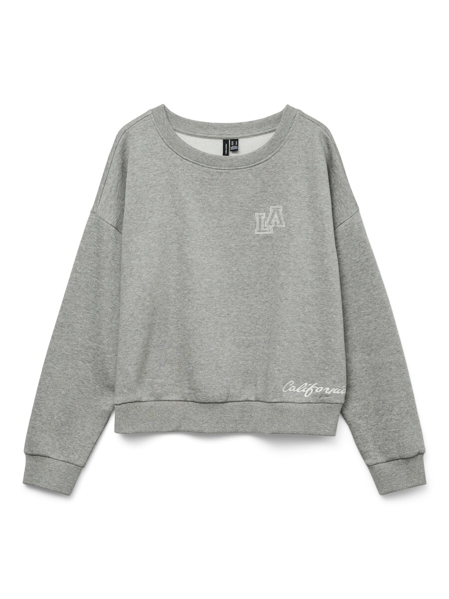 Толстовка VERO MODA VMTRINA, mottled grey
Толстовка VERO MODA VMTRINA, mottled grey