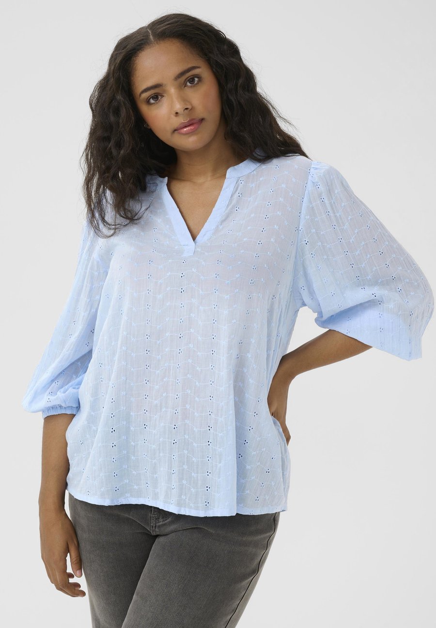 Блуза Kaffe Curve Blouse, Windsurfer/Blue
Блуза Kaffe Curve Blouse, Windsurfer/Blue