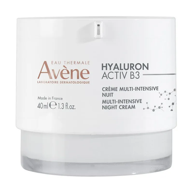 Avene Hyaluron Activ B3 Night Cream 40 мл Антивозрастной ночной крем
Avene Hyaluron Activ B3 Night Cream 40 мл Антивозрастной ночной крем