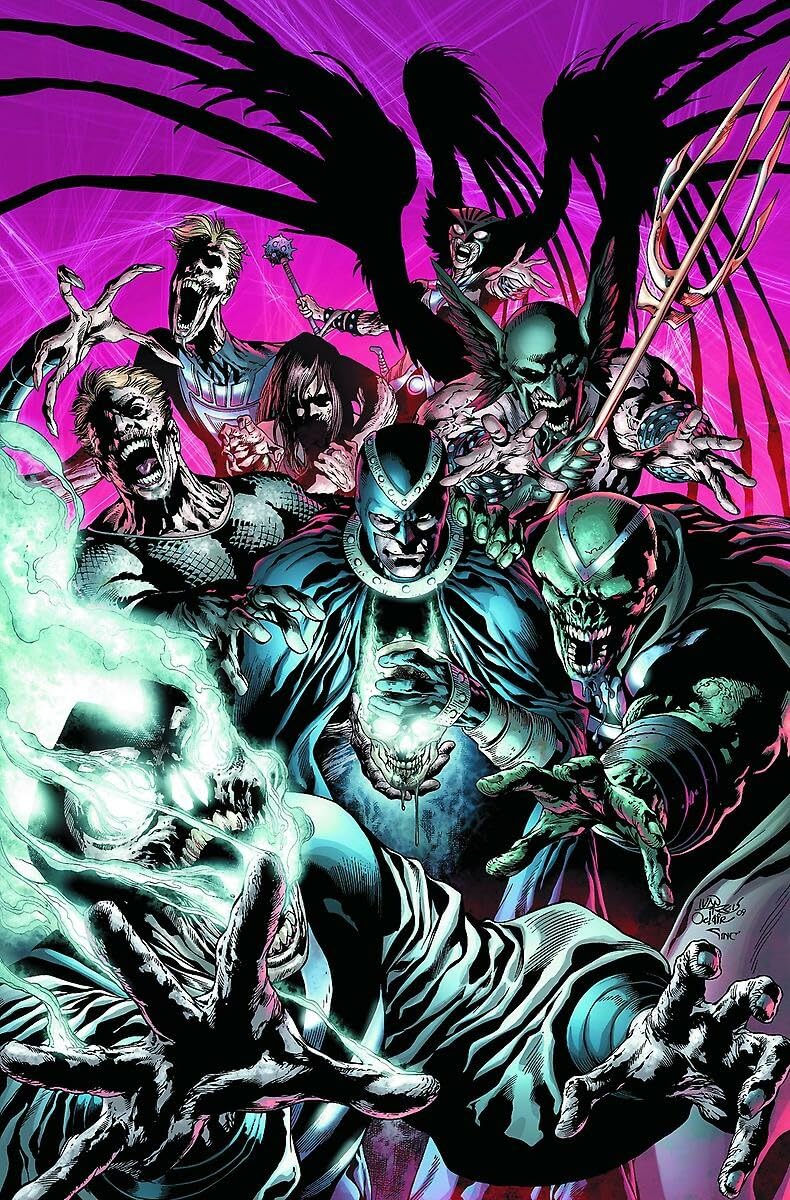 Blackest Night: Rise of the Black Lanterns (DC Comics)
Blackest Night: Rise of the Black Lanterns (DC Comics)