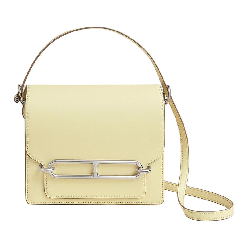 HERMES Сумка-кроссбодди мини женская светло-желтая
HERMES Сумка-кроссбодди мини женская светло-желтая