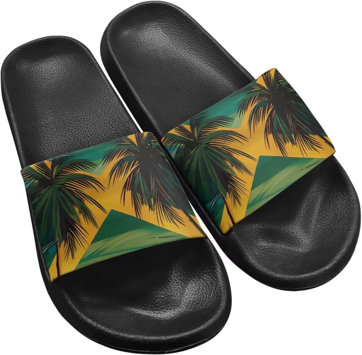 Шлепанцы Hechitok унисекс, мягкие шлепанцы EVA с толстой подошвой, открытый носок, Jamaican Flag Palm
Шлепанцы Hechitok унисекс, мягкие шлепанцы EVA с толстой подошвой, открытый носок, Jamaican Flag Palm