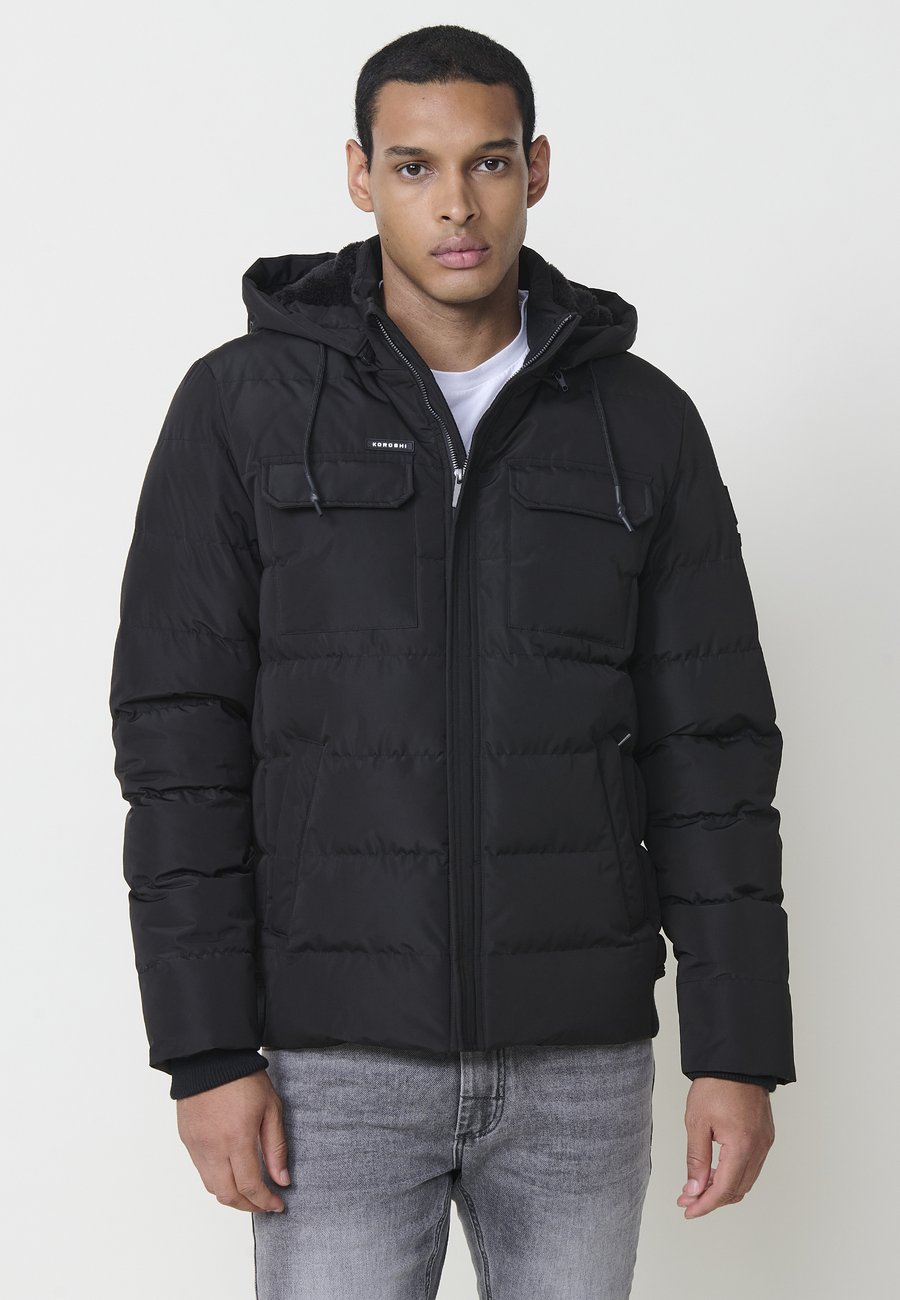 Куртка Koroshi Winter jacket, Black
Куртка Koroshi Winter jacket, Black