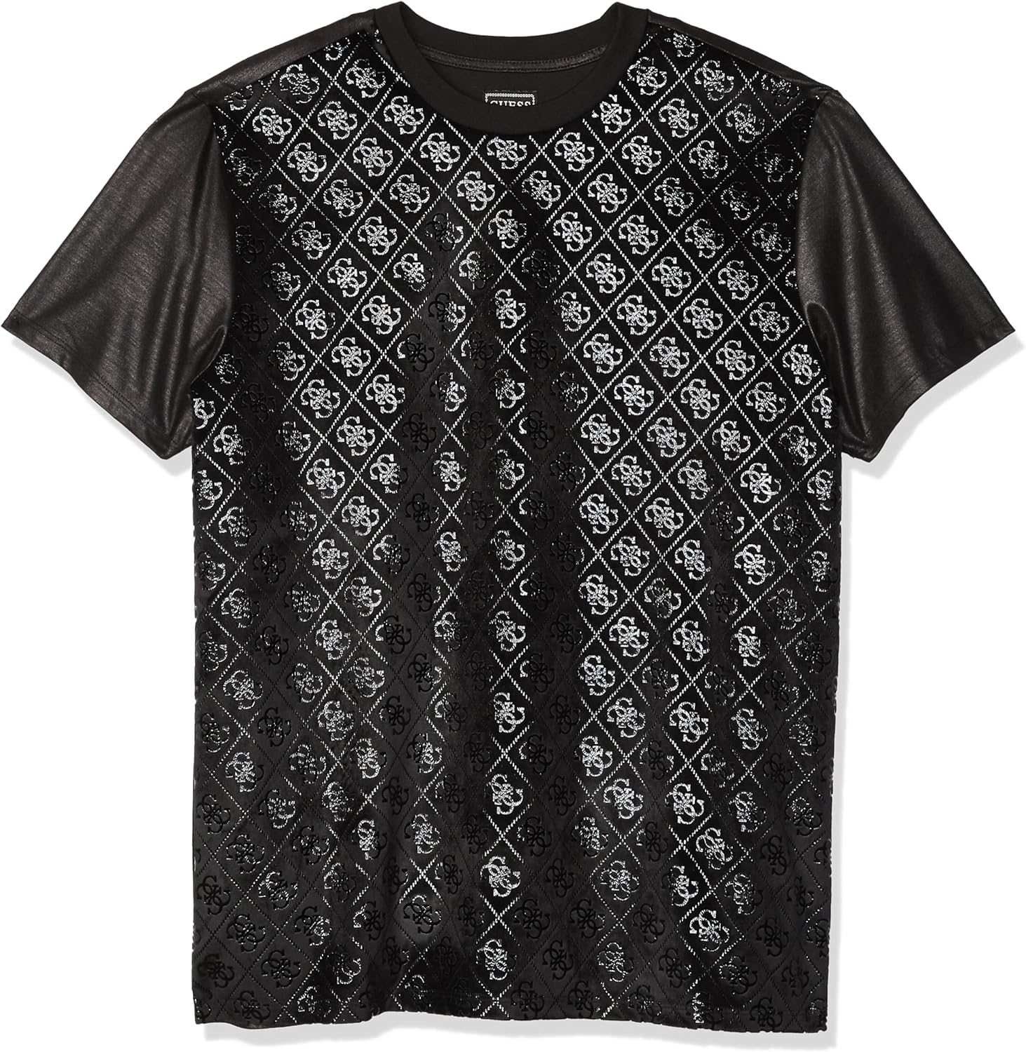 Мужская футболка GUESS Quattro G Foil Crew с коротким рукавом, Jet Black Multi, Черный, Мужская футболка GUESS Quattro G Foil Crew с коротким рукавом, Jet Black Multi
Мужская футболка GUESS Quattro G Foil Crew с коротким рукавом, Jet Black Multi, Черный, Мужская футболка GUESS Quattro G Foil Crew с коротким рукавом, Jet Black Multi