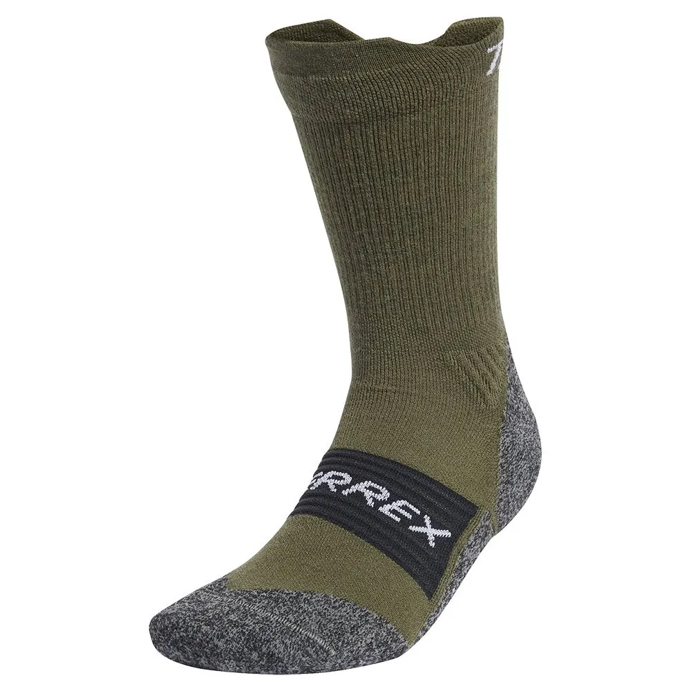 Носки adidas Terrex Cold.Rdy Wool, зеленый
Носки adidas Terrex Cold.Rdy Wool, зеленый