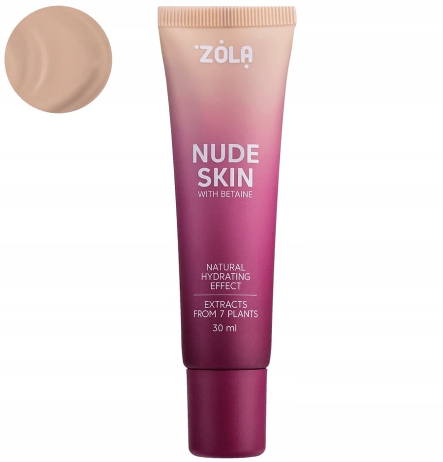 Тональная основа Zola Nude Skin Tinted Foundation, 02 Medium Glow & White, 30 мл Project Lashes 
Тональная основа Zola Nude Skin Tinted Foundation, 02 Medium Glow & White, 30 мл Project Lashes