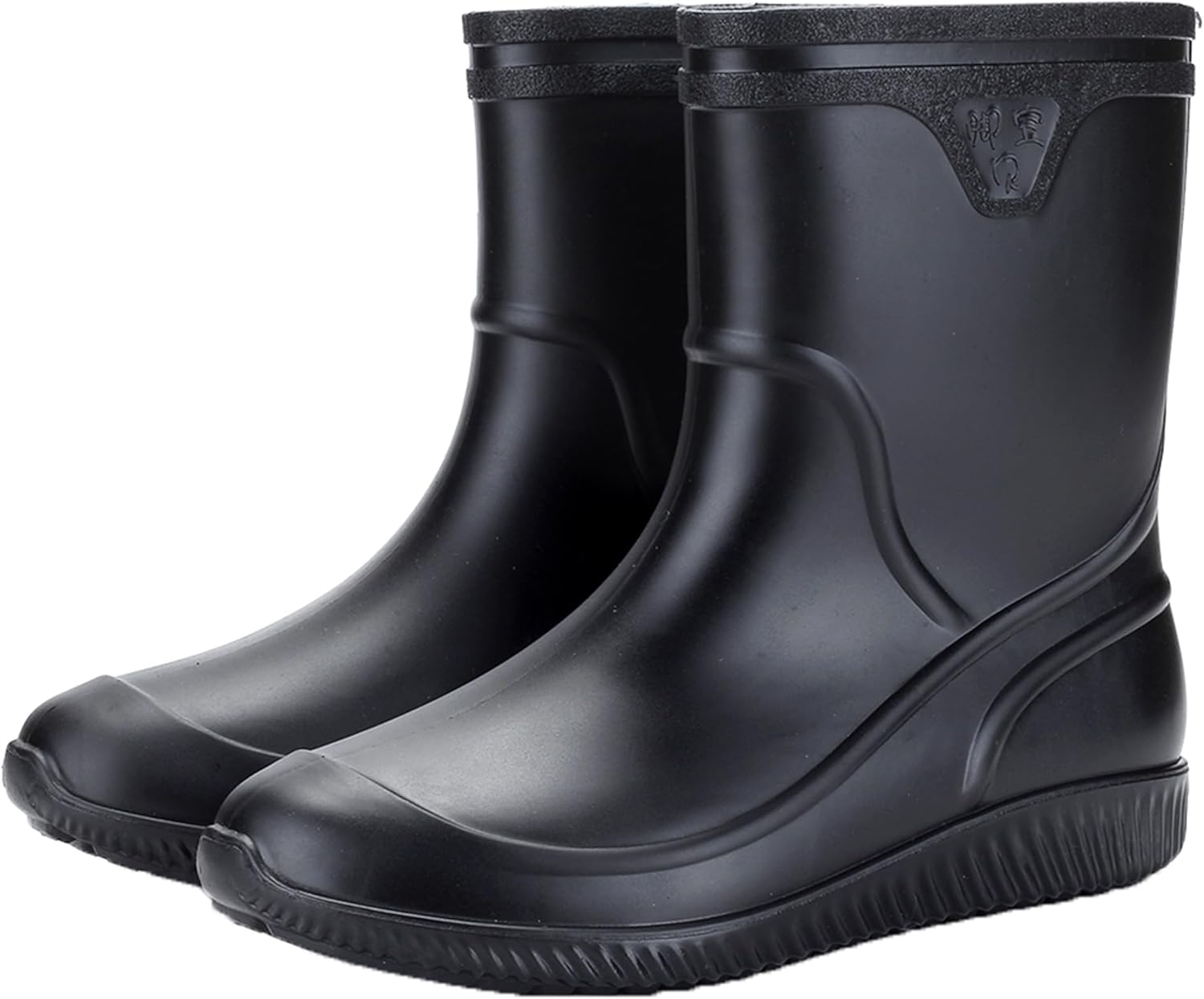 Мужские резиновые сапоги AUXDIQ, водонепроницаемые, средней высоты, для сада и улицы, черный
Мужские резиновые сапоги AUXDIQ, водонепроницаемые, средней высоты, для сада и улицы, черный