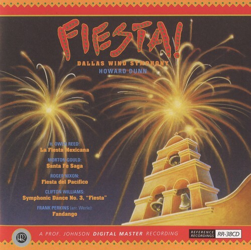 CD диск Reed / Gould / Dunn / Dallas Wind Symphony: Fiesta Mexicana / Santa Fe Saga
CD диск Reed / Gould / Dunn / Dallas Wind Symphony: Fiesta Mexicana / Santa Fe Saga