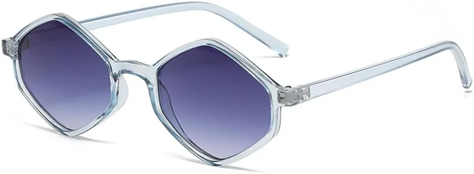 Женские солнцезащитные очки в винтажном стиле неправильной формы, маленькая оправа, защита от УФ-излучения UV400, тонкая оправа, цветные линзы KTUCN, Blue
Женские солнцезащитные очки в винтажном стиле неправильной формы, маленькая оправа, защита от УФ-излучения UV400, тонкая оправа, цветные линзы KTUCN, Blue