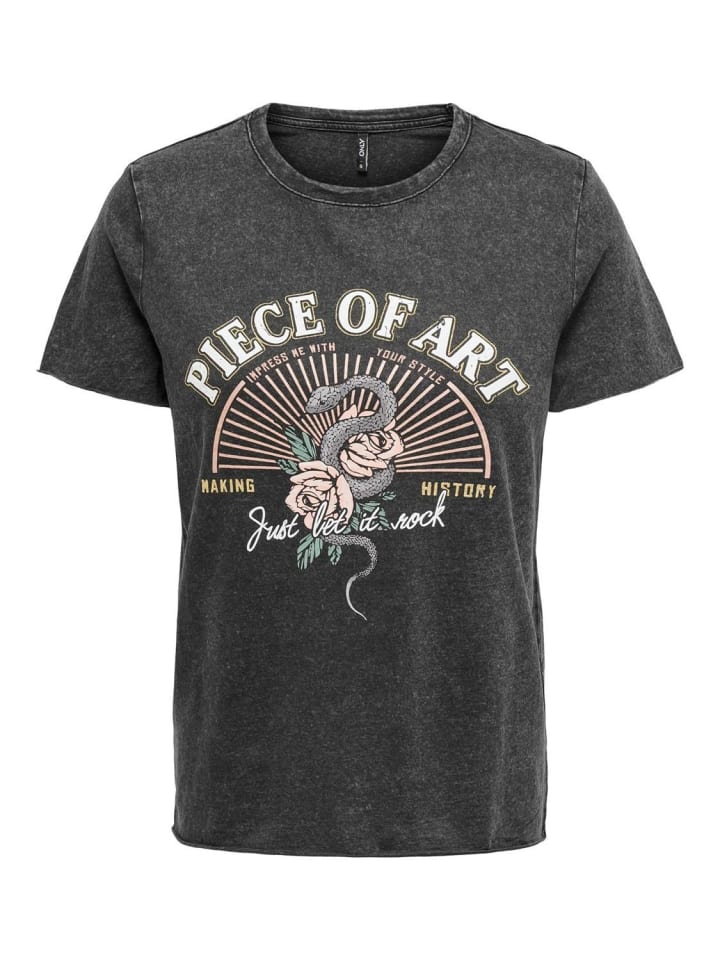 Футболка ONLY, черный
Футболка ONLY, черный