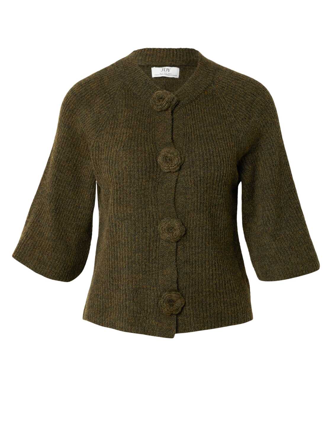 Кардиган 'JDYHailey' вязаный, цвет оливковый
Кардиган 'JDYHailey' вязаный, цвет оливковый