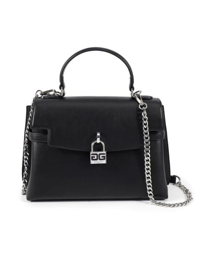 Сумка с застежкой в виде логотипа. Gaã«Lle Paris, черный
Сумка с застежкой в виде логотипа. Gaã«Lle Paris, черный