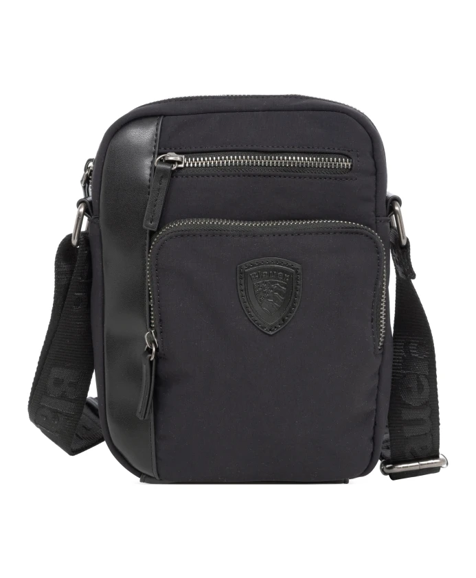 Стильная сумка через плечо с регулируемым ремешком Blauer, черный
Стильная сумка через плечо с регулируемым ремешком Blauer, черный