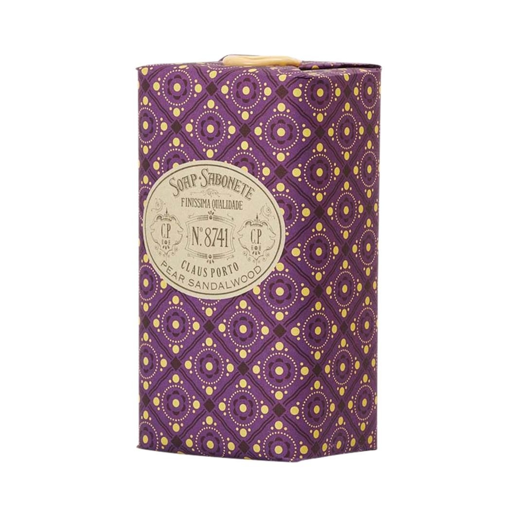 Мыло для тела 8741 pear sandalwood wax sealed soap Claus Porto, вес 150 гр.
Мыло для тела 8741 pear sandalwood wax sealed soap Claus Porto, вес 150 гр.