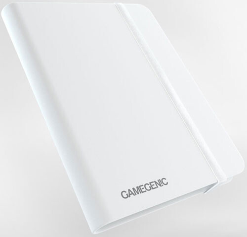 Аксессуары Gamegenic 8-Pocket Casual Album: White
Аксессуары Gamegenic 8-Pocket Casual Album: White