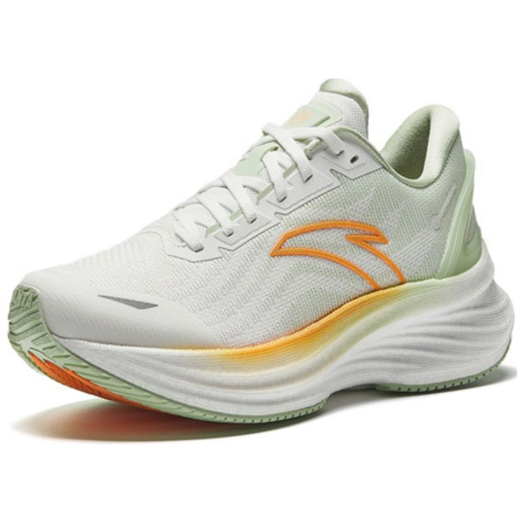 ANTA Низкие повседневные кроссовки для бега с амортизаторами и противоскользящими элементами, мужские, белые и зеленые
ANTA Низкие повседневные кроссовки для бега с амортизаторами и противоскользящими элементами, мужские, белые и зеленые