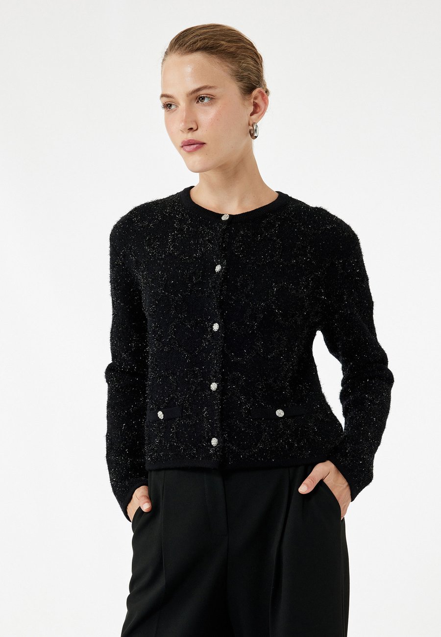 Кардиган Koton Cardigan, Black
Кардиган Koton Cardigan, Black