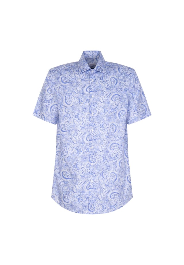 Рубашка деловая обычная Seidensticker, синий
Рубашка деловая обычная Seidensticker, синий