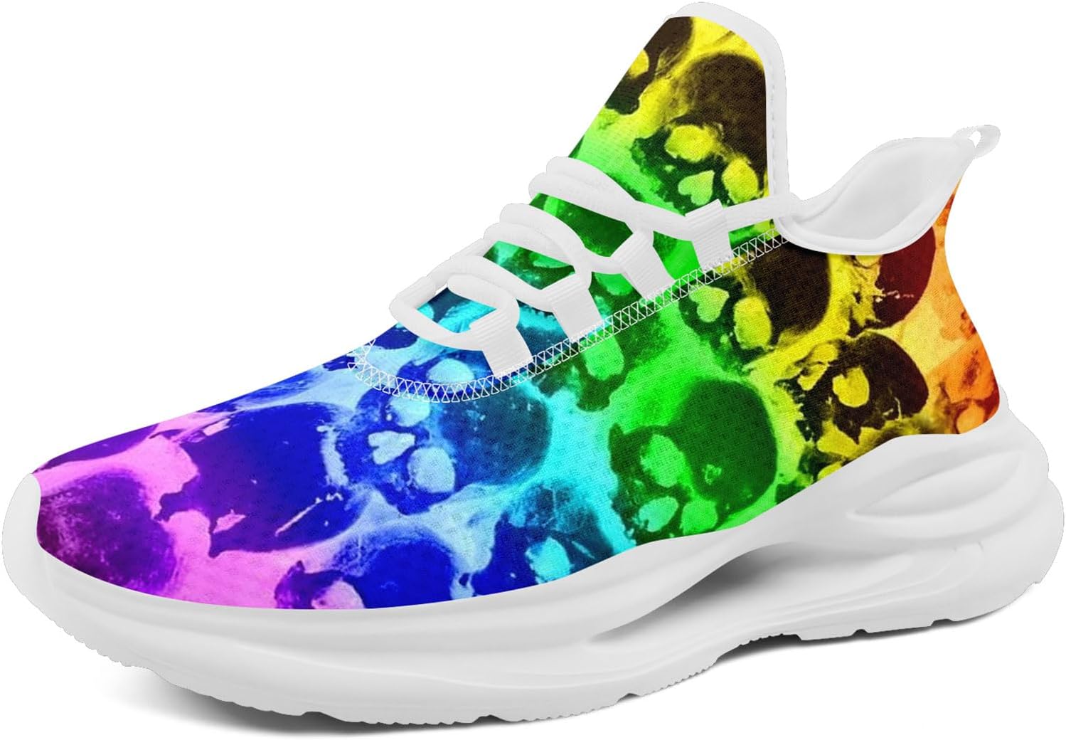 Кроссовки женские с черепом и розой, легкие для бега, мужские дышащие кроссовки для ходьбы, унисекс, стильные готические панк кроссовки для тренировок и улицы Awsole, белый/синий/зеленый/оранжевый/фиолетовый
Кроссовки женские с черепом и розой, легкие для бега, мужские дышащие кроссовки для ходьбы, унисекс, стильные готические панк кроссовки для тренировок и улицы Awsole, белый/синий/зеленый/оранжевый/фиолетовый