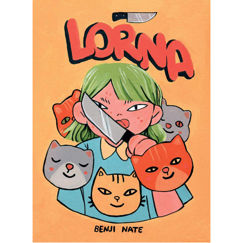 Книга Lorna 
Книга Lorna