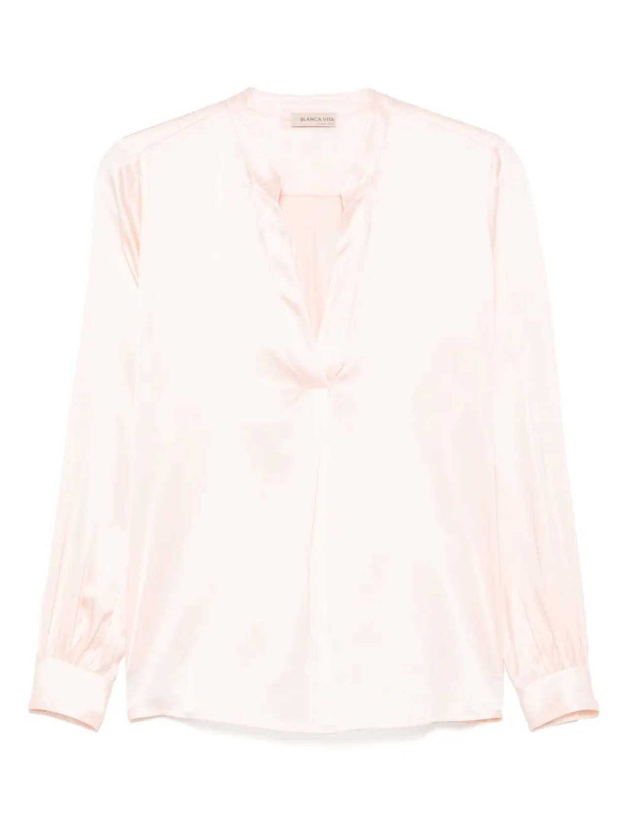 Атласная блузка Blanca Vita, розовый
Атласная блузка Blanca Vita, розовый