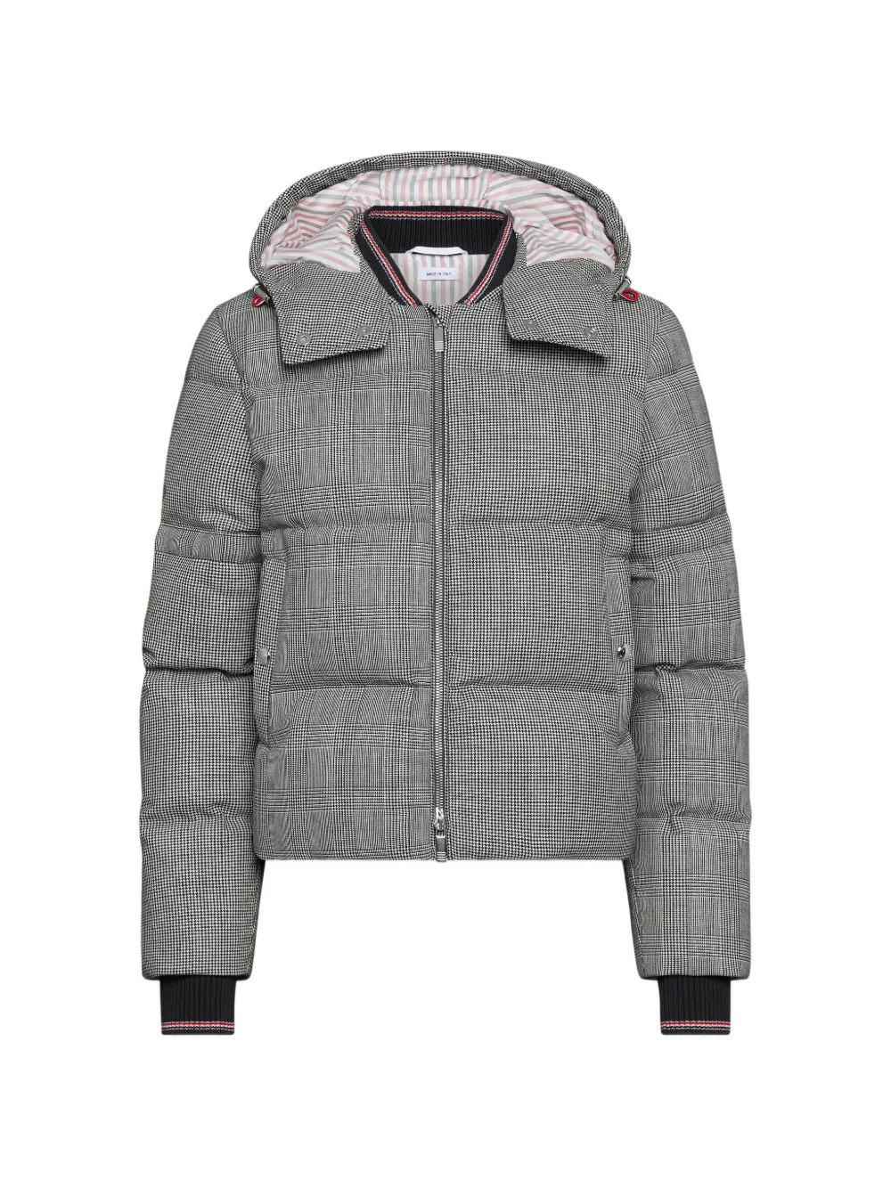 Куртка с капюшоном и узором Thom Browne, серый
Куртка с капюшоном и узором Thom Browne, серый